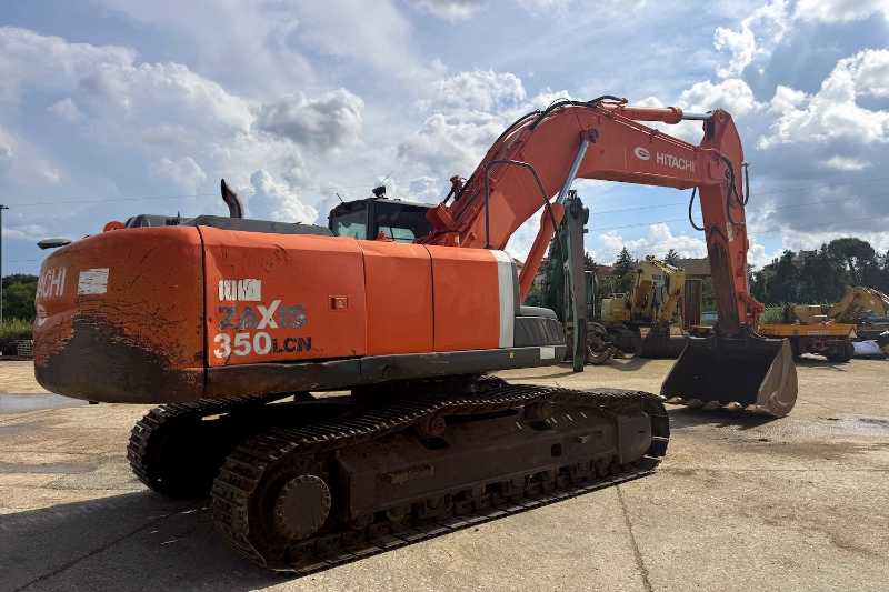 OmecoHub - Immagine HITACHI ZX350LCN-3
